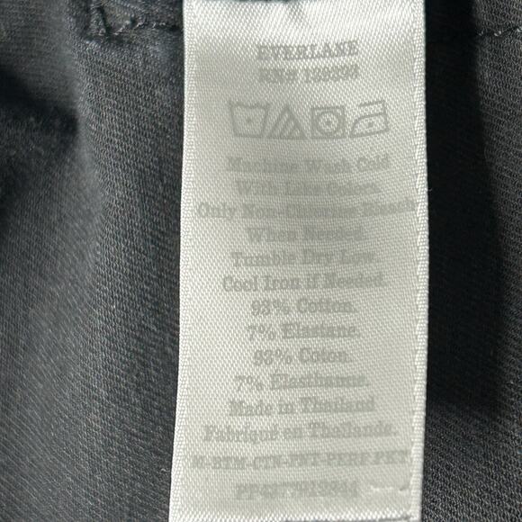 Everlane The Performance Jean Slim Fit Black Men's 32X30 Tag Says 32 - Picture 8 of 8